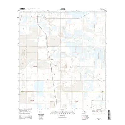2015 Map of Baird, 2015 Print