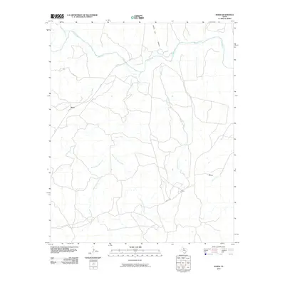 2010 Map of Baker, 2010 Print