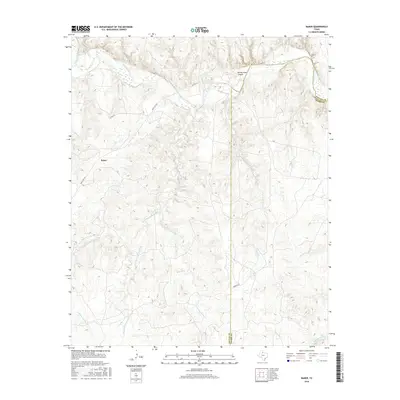 2016 Map of Baker, 2016 Print