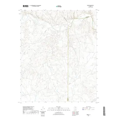 2019 Map of Baker, 2019 Print