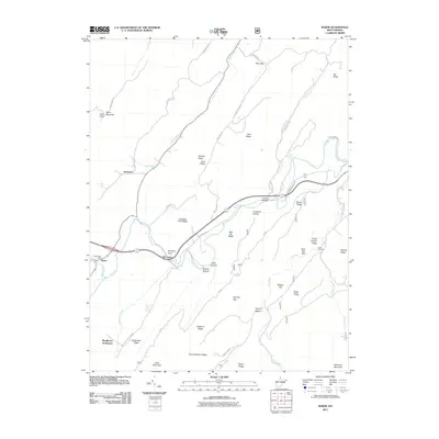 2011 Map of Baker, 2011 Print