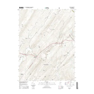 2014 Map of Baker, 2014 Print