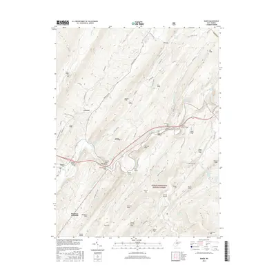 2016 Map of Baker, 2016 Print