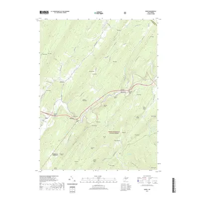 2019 Map of Baker, 2019 Print