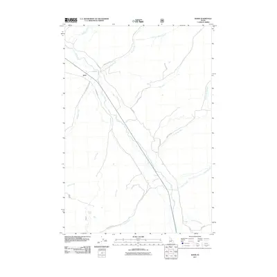 2011 Map of Baker, 2011 Print
