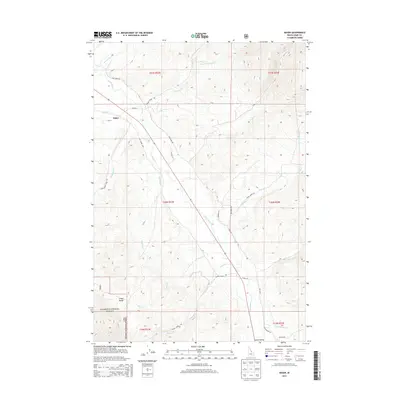 2013 Map of Baker, 2013 Print