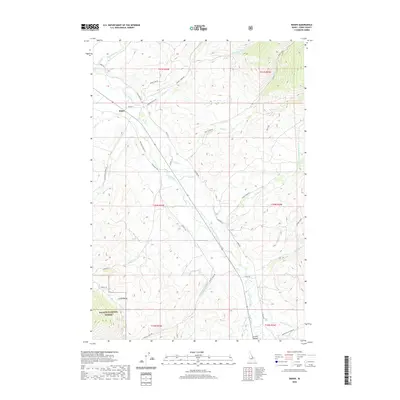 2020 Map of Baker, 2020 Print