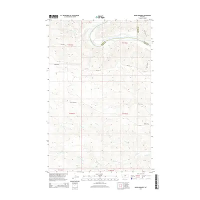 2014 Map of Baker Monument, 2014 Print