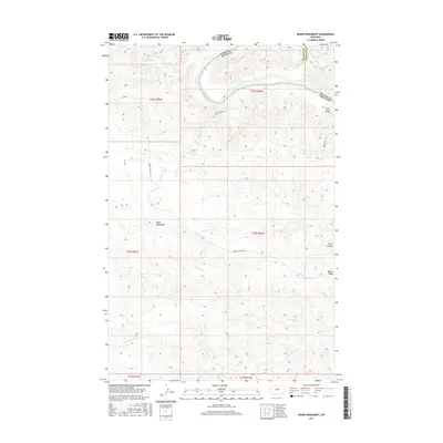 2017 Map of Baker Monument, 2017 Print