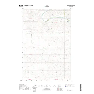 2020 Map of Baker Monument, 2020 Print