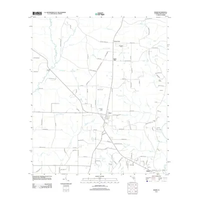 2012 Map of Baker, 2012 Print