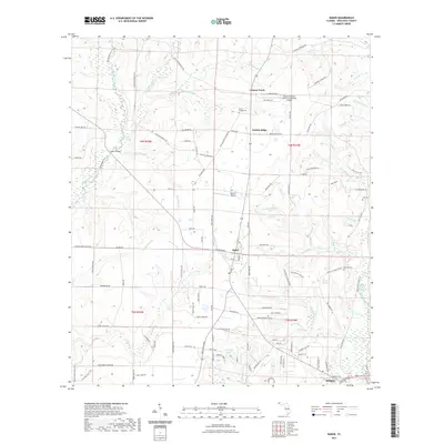 2021 Map of Baker, 2021 Print