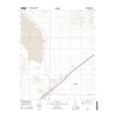 2015 Map of Baker, 2015 Print