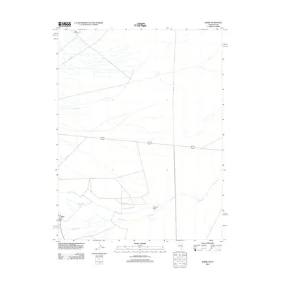 2012 Map of Baker, 2012 Print