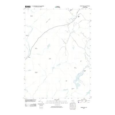2010 Map of Bakers Mills, 2010 Print