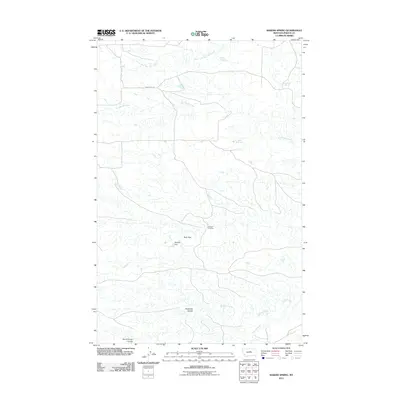 2011 Map of Bakers Spring, 2011 Print
