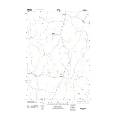 2012 Map of Bakersfield, 2012 Print