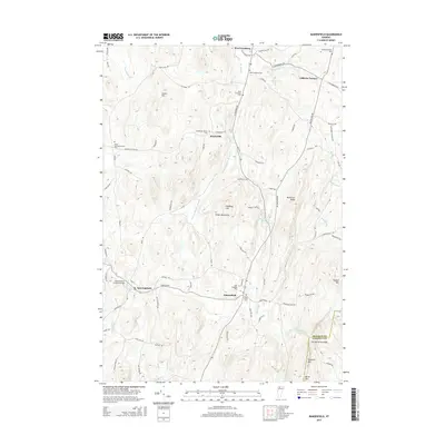 2015 Map of Bakersfield, 2015 Print