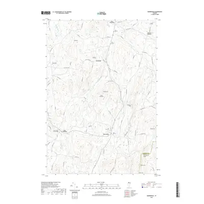 2018 Map of Bakersfield, 2018 Print