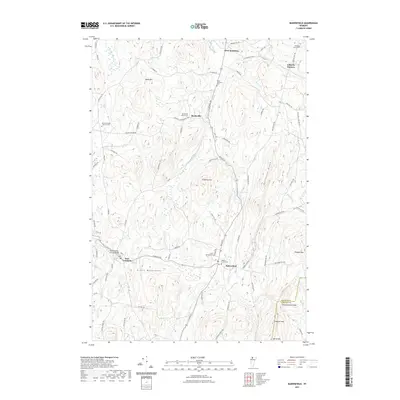 2021 Map of Bakersfield, 2021 Print