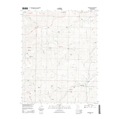 2015 Map of Bakersfield, 2015 Print