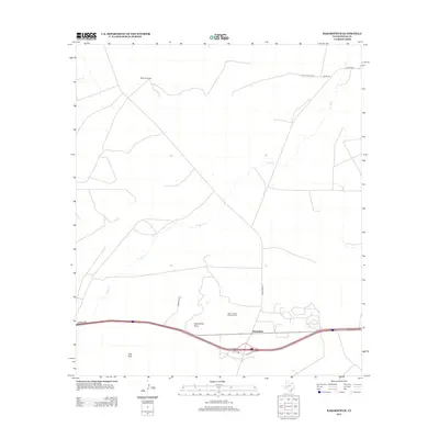 2012 Map of Bakersfield, 2012 Print