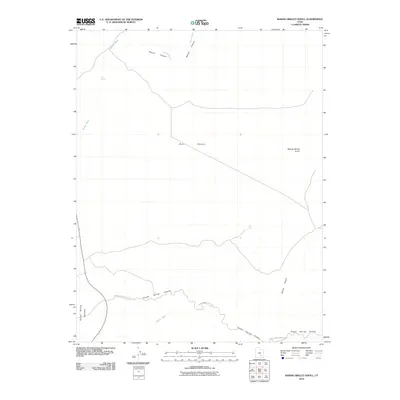 2010 Map of Baking Skillet Knoll, 2010 Print