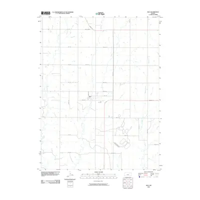 2009 Map of Bala, 2009 Print