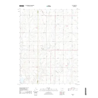 2018 Map of Bala, 2018 Print