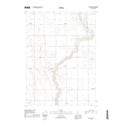 2020 Map of Balanced Rock, 2020 Print