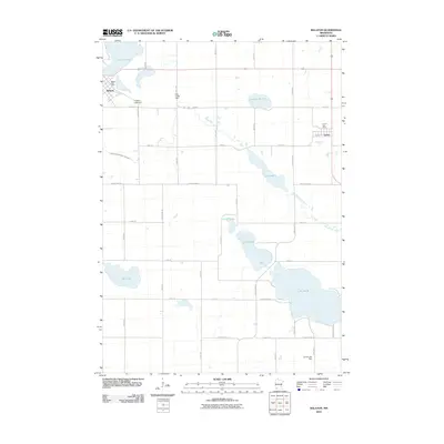2010 Map of Balaton, 2010 Print