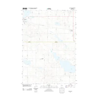2013 Map of Balaton, 2013 Print
