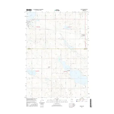 2016 Map of Balaton, 2016 Print