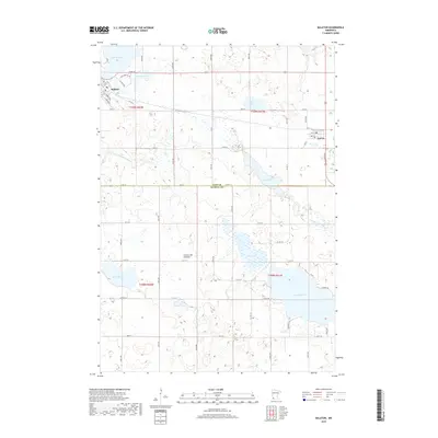 2019 Map of Balaton, 2019 Print