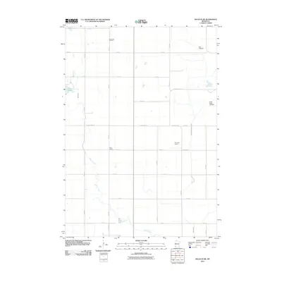 2010 Map of Balaton SW, 2010 Print