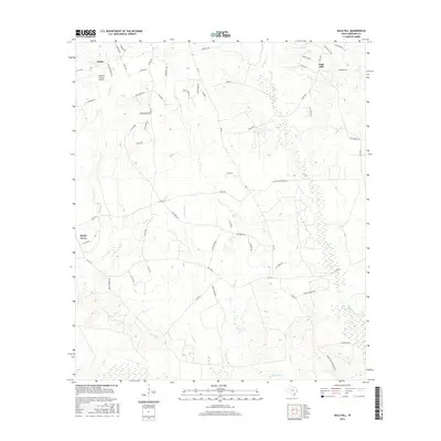 2016 Map of Bald Hill, 2016 Print
