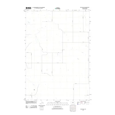 2012 Map of Bald Hills, 2012 Print