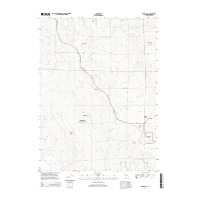 2015 Map of Bald Hills, 2015 Print