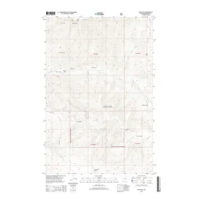 2014 Map of Bald Hills, 2014 Print