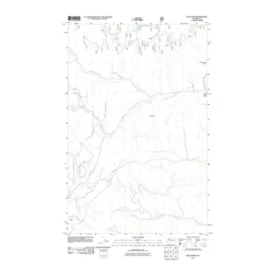 2011 Map of Bald Knob, 2011 Print