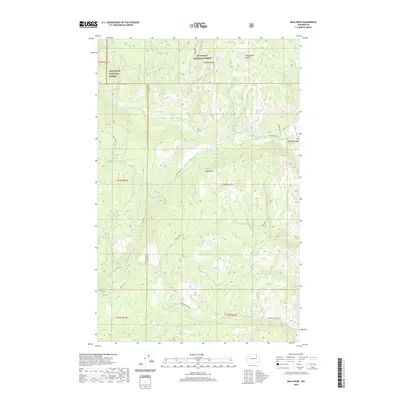 2020 Map of Bald Knob, 2020 Print