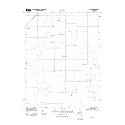2012 Map of Bald Knob, 2012 Print