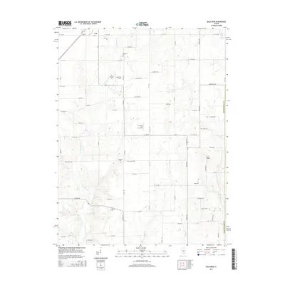 2015 Map of Bald Knob, 2015 Print