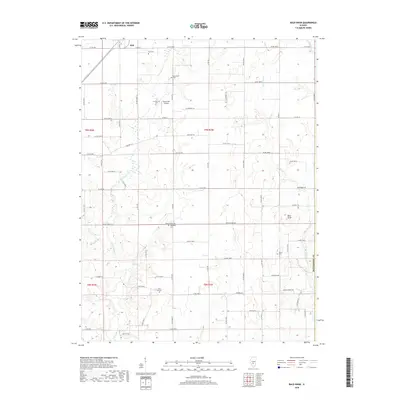 2018 Map of Bald Knob, 2018 Print