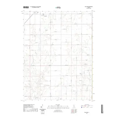 2021 Map of Bald Knob, 2021 Print
