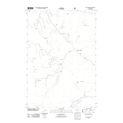 2011 Map of Bald Knob, 2011 Print