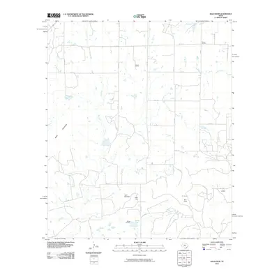 2010 Map of Bald Knob, 2010 Print