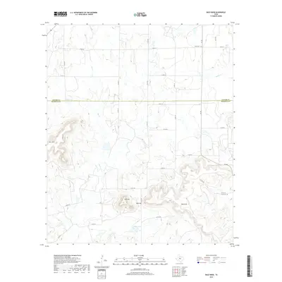 2019 Map of Bald Knob, 2019 Print
