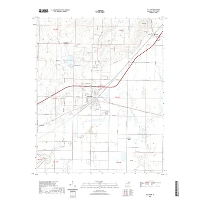 2020 Map of Bald Knob, 2020 Print
