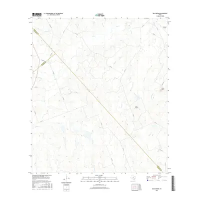 2016 Map of Bald Mound, 2016 Print